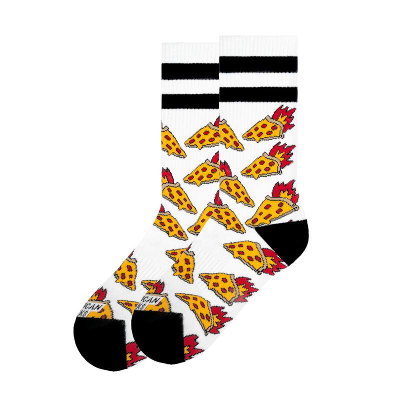 American socks Pizza Inferno - Mid High