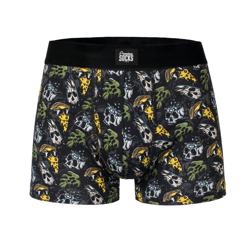 American Socks Pizza Surfer - Boxer Brief