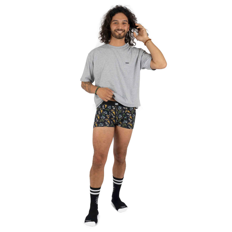 American Socks Pizza Surfer - Boxer Brief