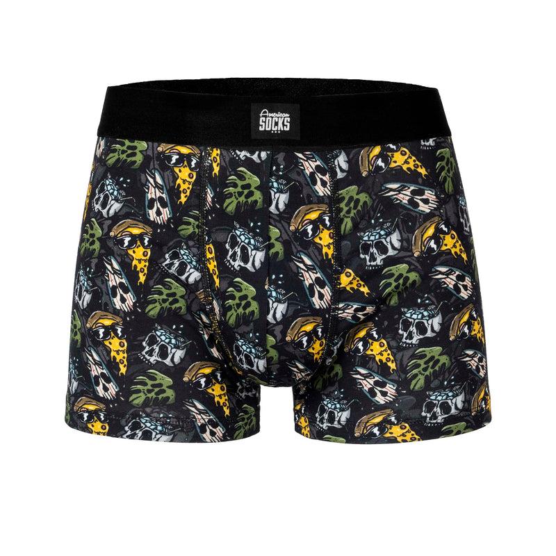 American socks Pizza Surfer - Boxer Brief