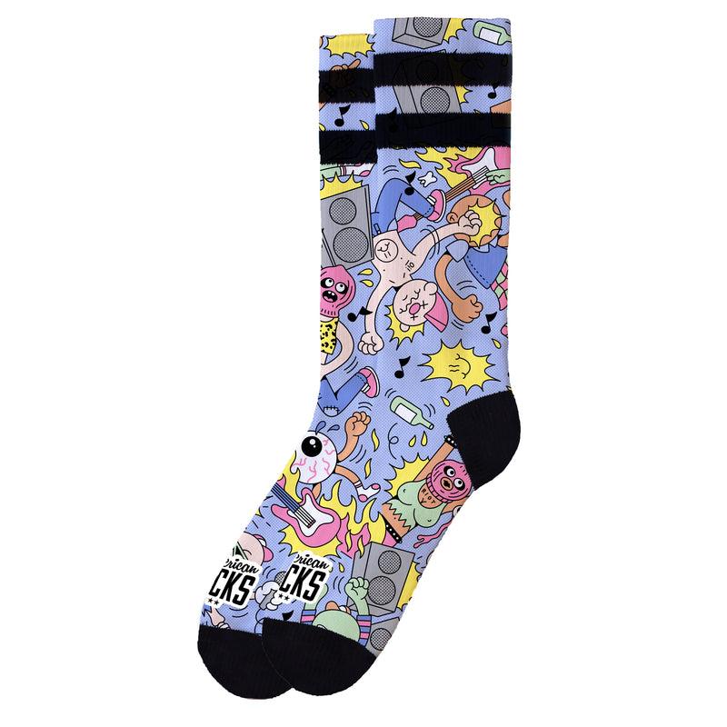 American Socks Pogo - Mid High