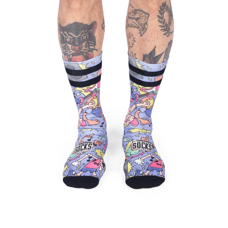 American Socks Pogo - Mid High