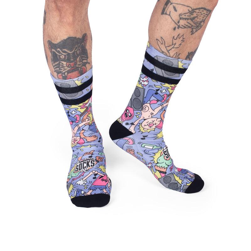 American Socks Pogo - Mid High