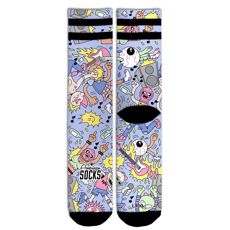American socks Pogo - Mid High