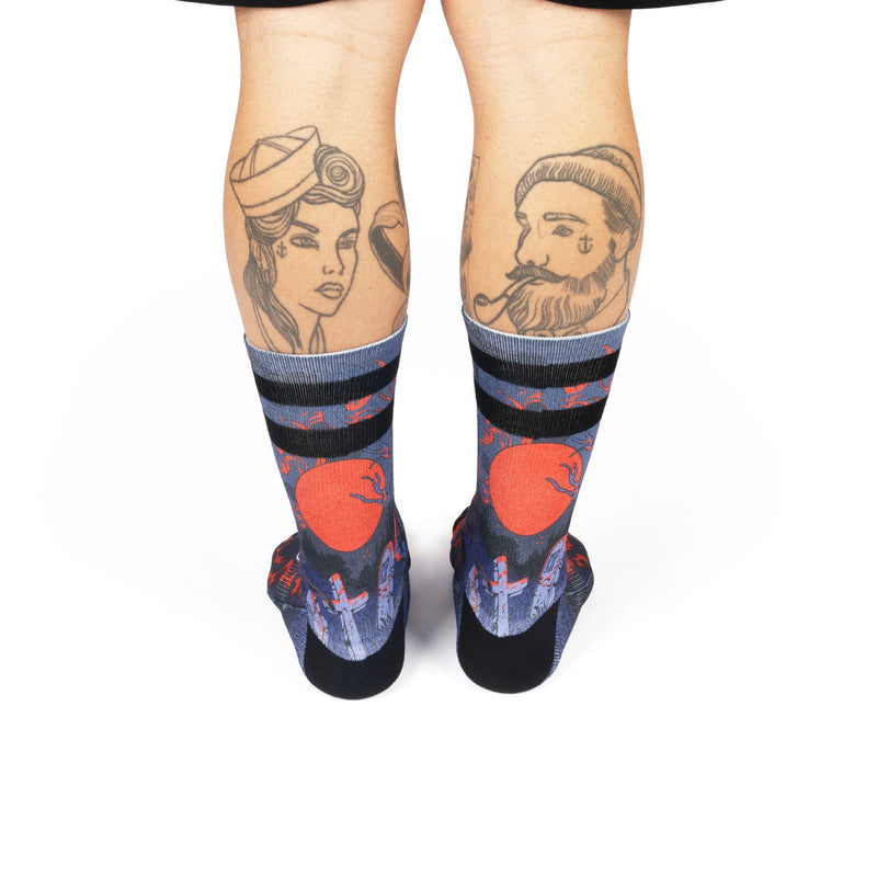 American Socks Reaper - Mid High