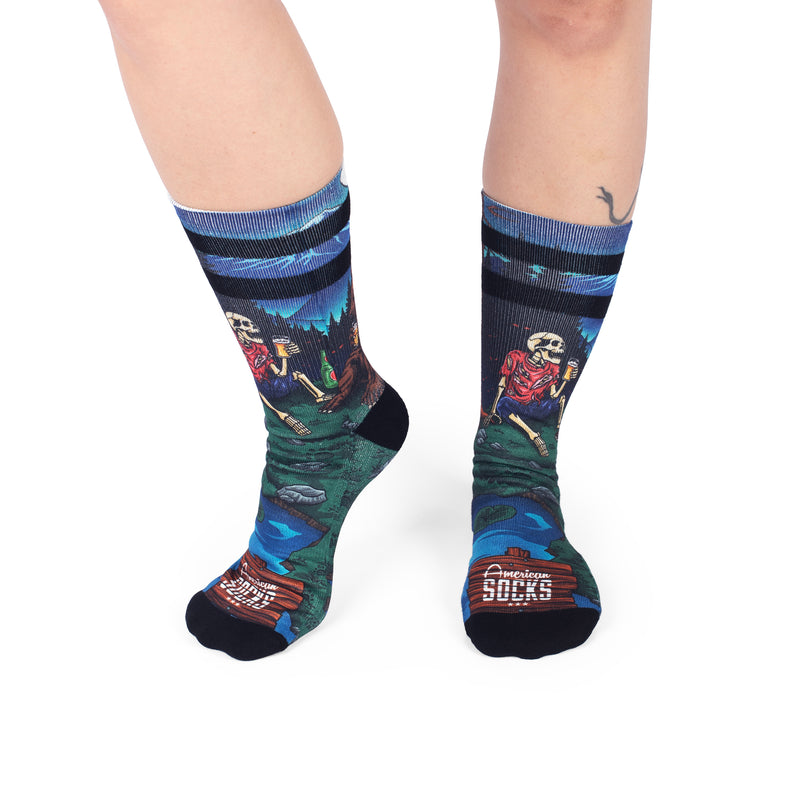 American Socks Riverbank Pals - Mid High