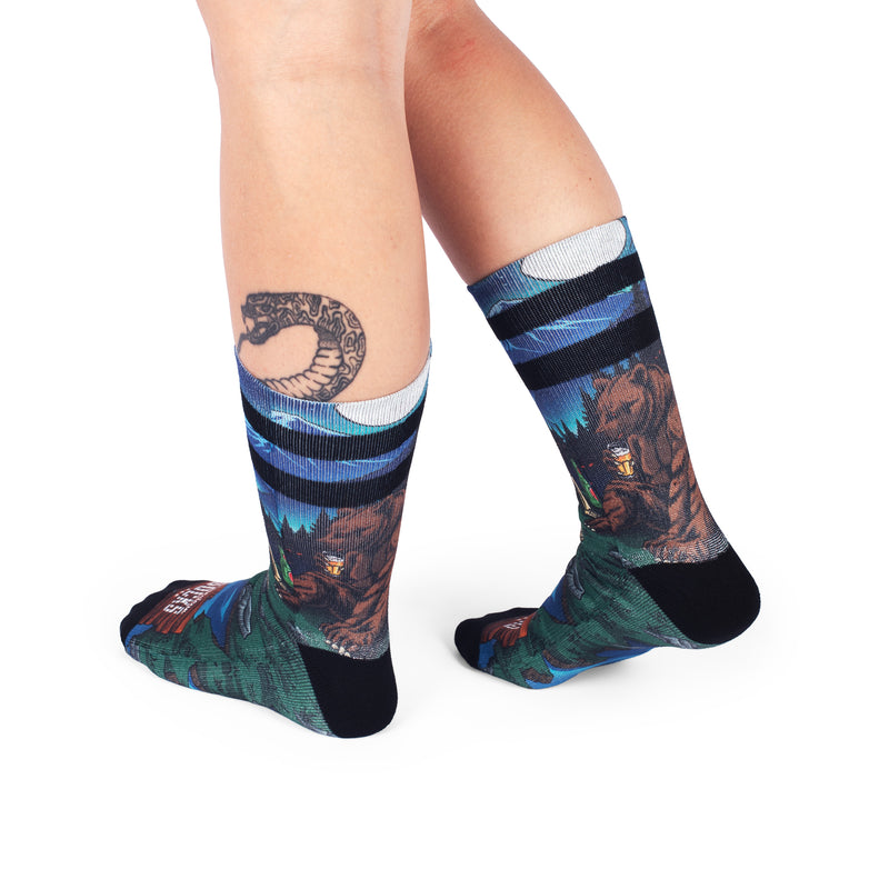 American Socks Riverbank Pals - Mid High