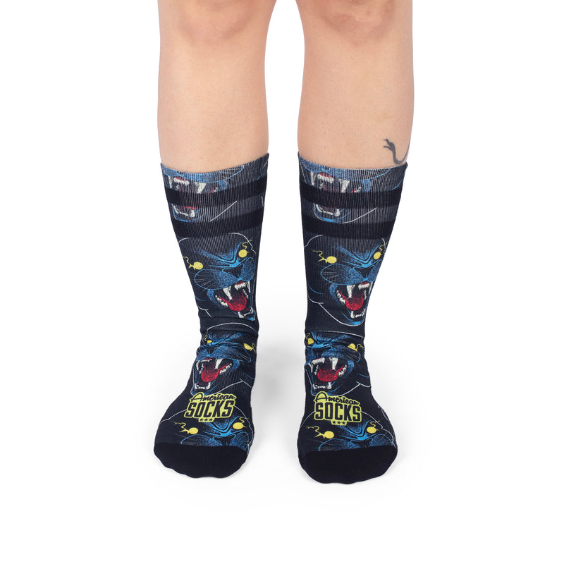 American Socks Shadow - Mid High