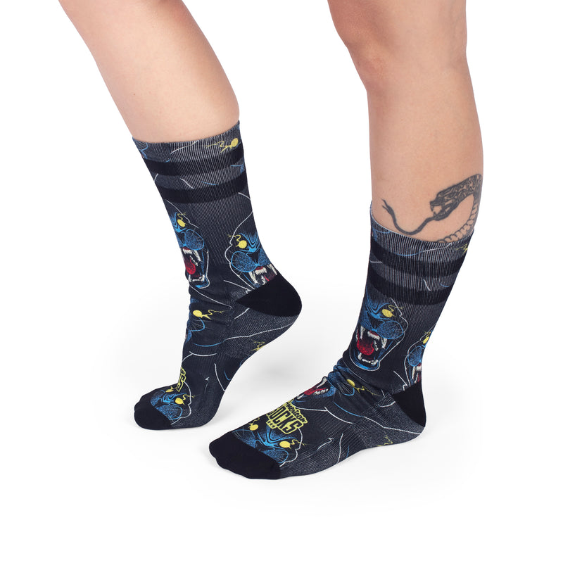 American Socks Shadow - Mid High