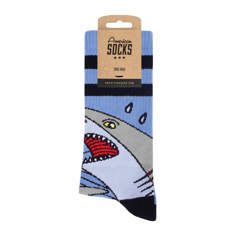 American Socks Shark Strike - Mid High