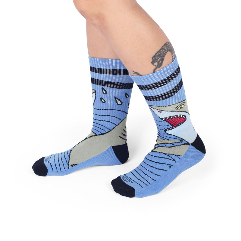 American Socks Shark Strike - Mid High