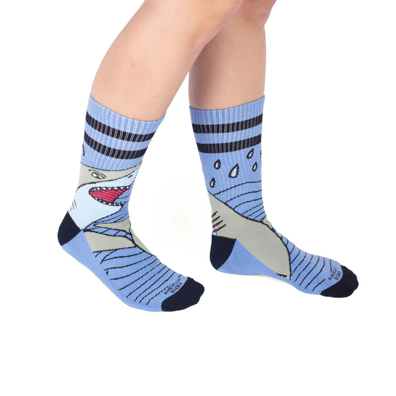 American Socks Shark Strike - Mid High