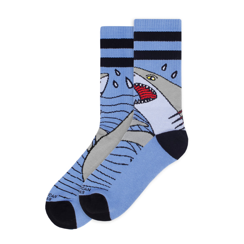 American socks Shark Strike - Mid High