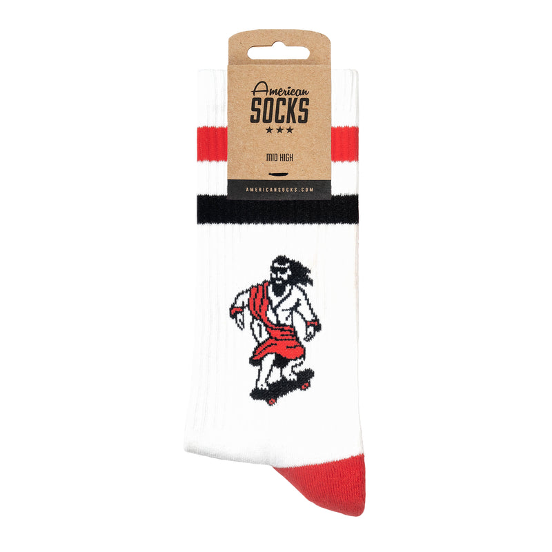 American Socks Skate Fast - Mid High