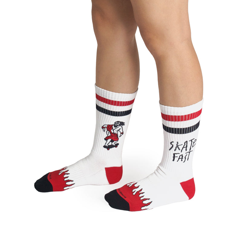 American Socks Skate Fast - Mid High