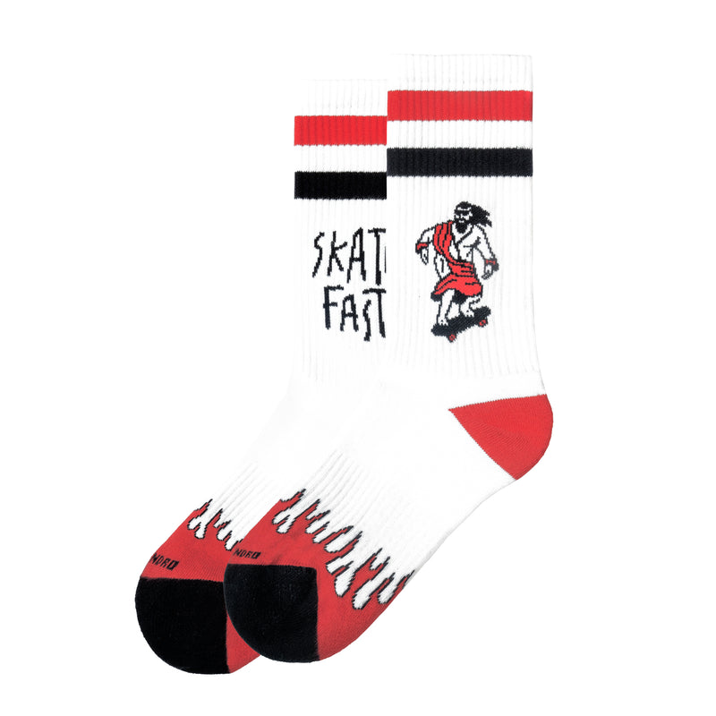 American socks Skate Fast - Mid High