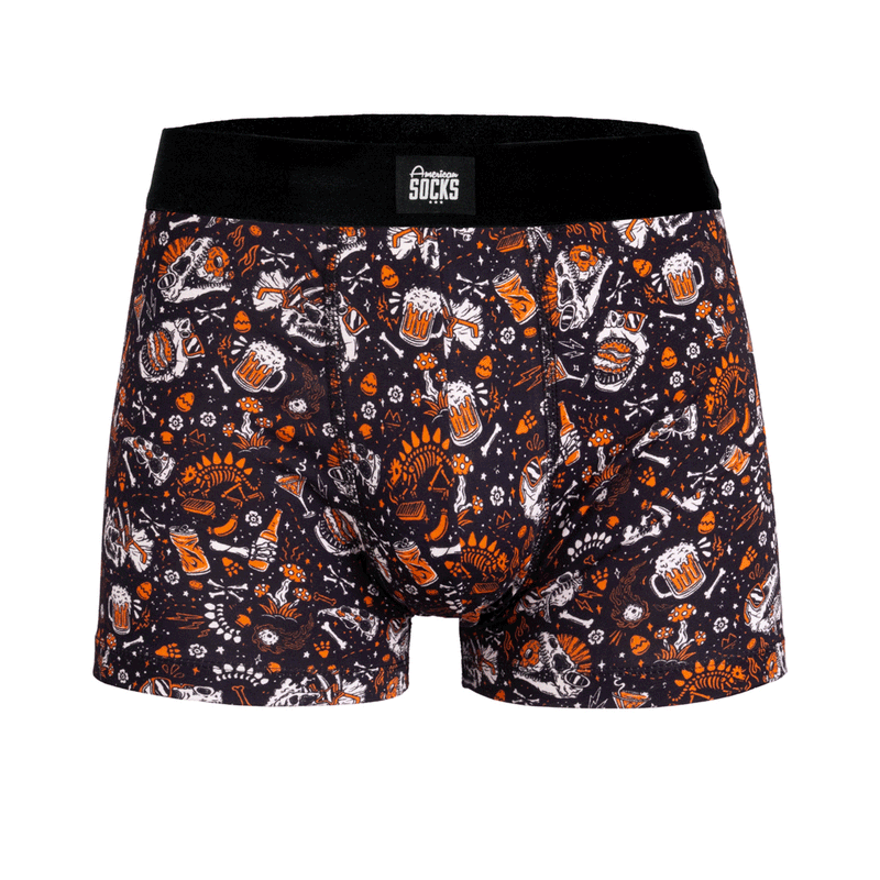 American Socks Slick Dinos - Boxer Brief