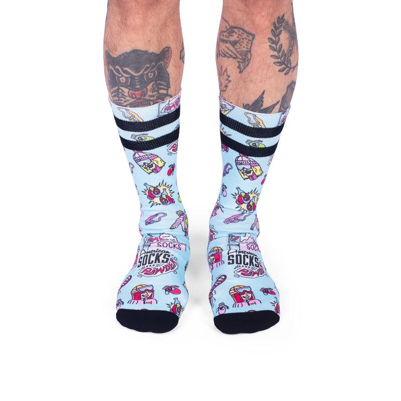 American Socks Slope Dope - Mid High