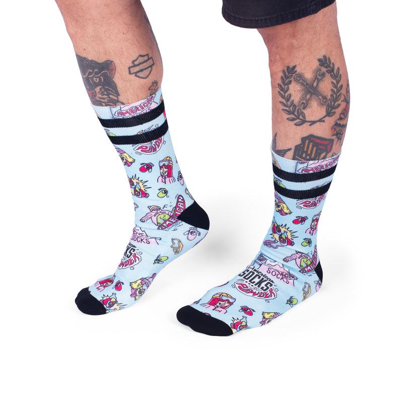 American Socks Slope Dope - Mid High