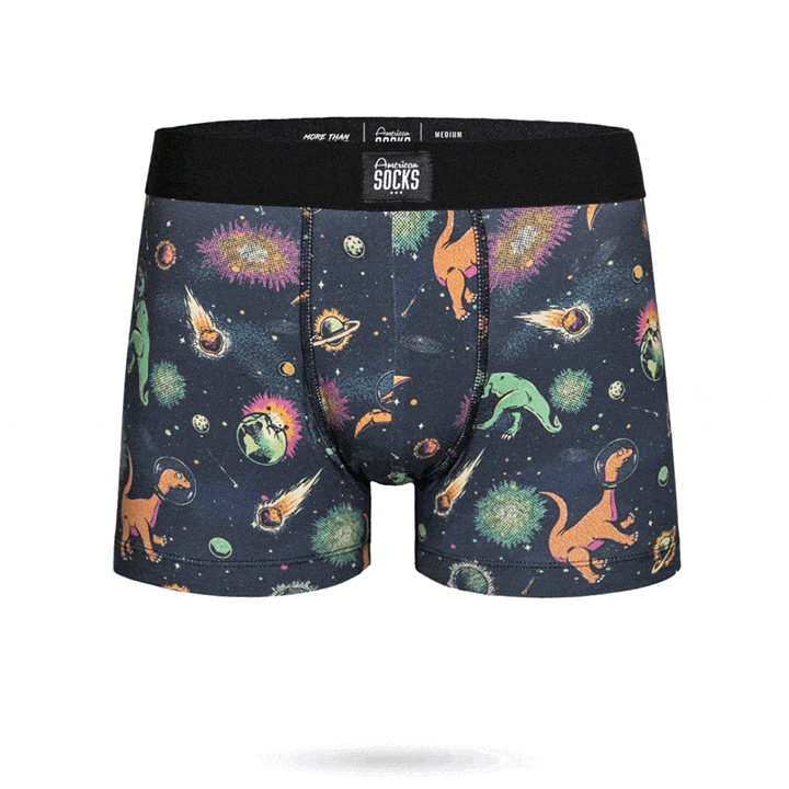 American Socks Space Dino - Boxer Brief