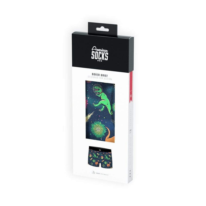 American Socks Space Dino - Boxer Brief