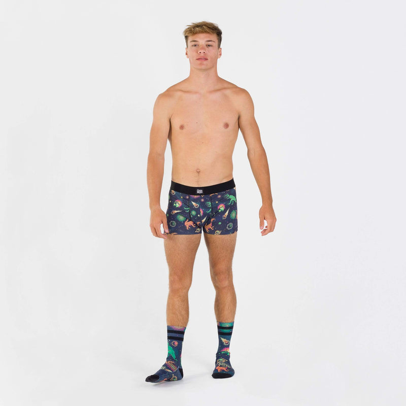 American Socks Space Dino - Boxer Brief