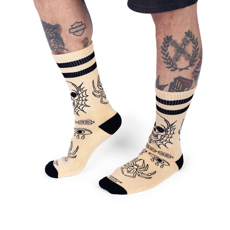 American Socks Spider's Lair - Mid High