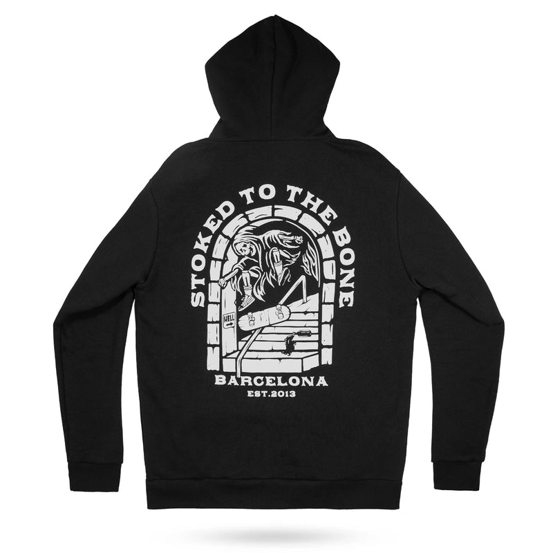 American Socks Stoked To The Bone - Hoodie