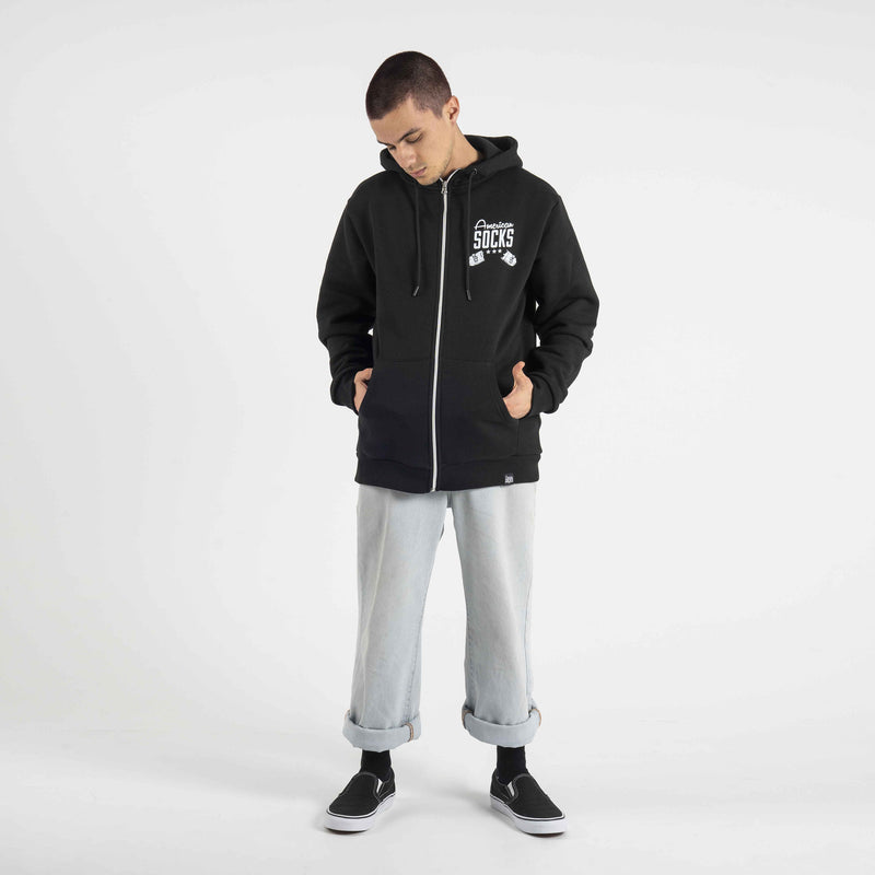 American Socks Stoked To The Bone - Hoodie