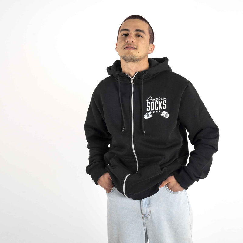 American Socks Stoked To The Bone - Hoodie