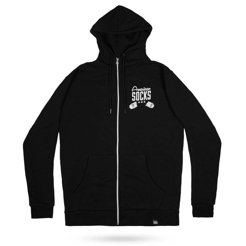 American socks Stoked to the bone - Hoodie