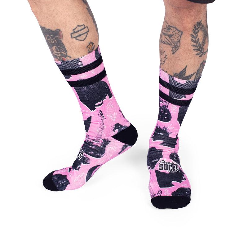 American Socks Street Riot - Mid High