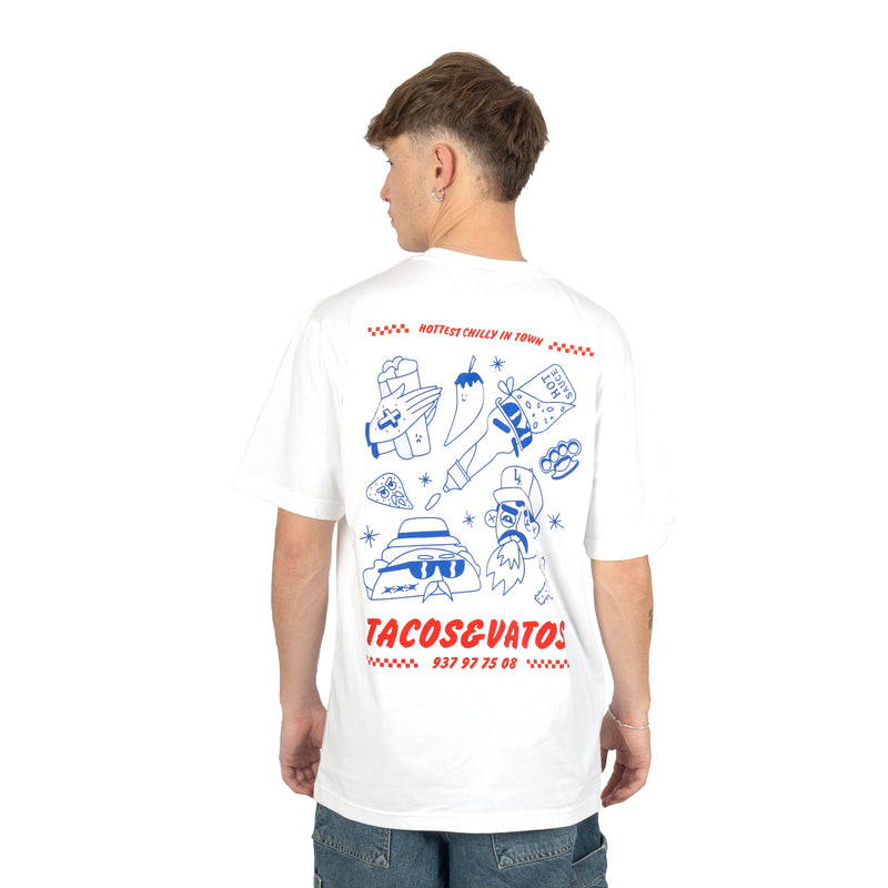 American Socks Tacos & Vatos - T-Shirt