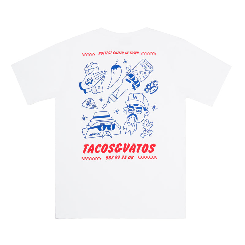 American Socks Tacos & Vatos - T-Shirt