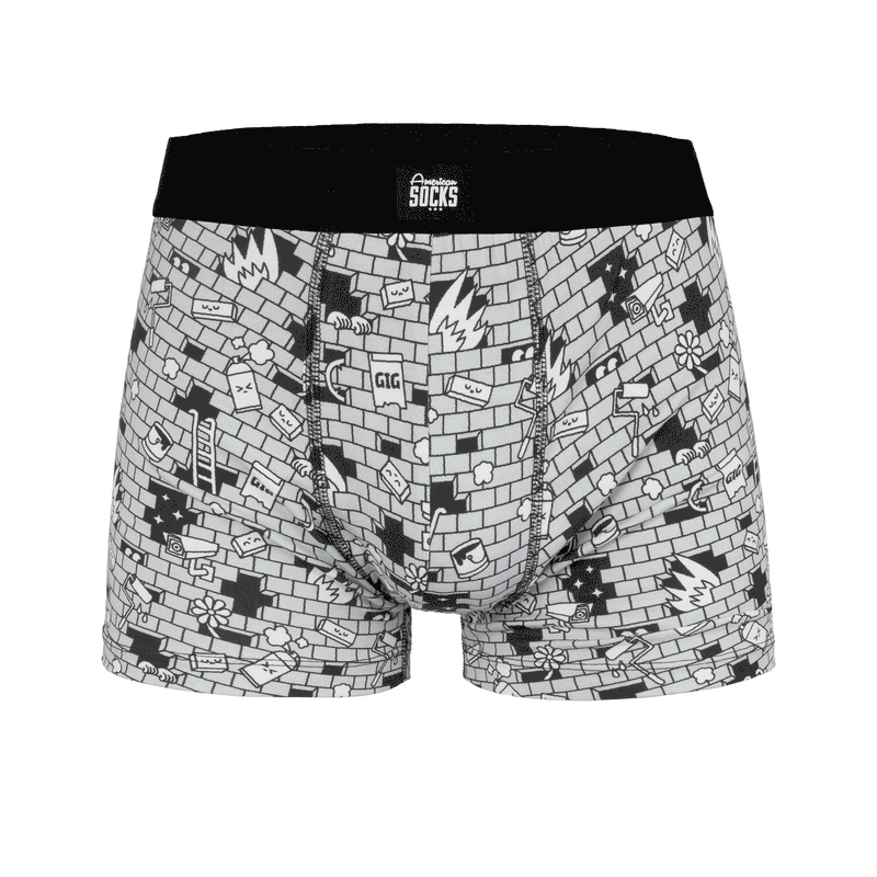 American Socks The Wall - Boxer Brief