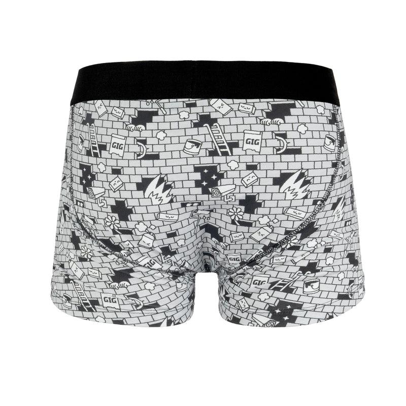 American Socks The Wall - Boxer Brief