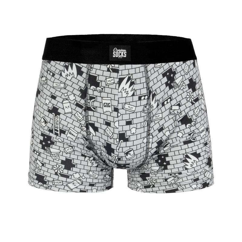 American socks The Wall - Boxer Brief