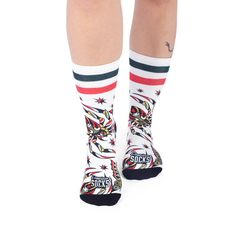 American Socks Venom - Mid High