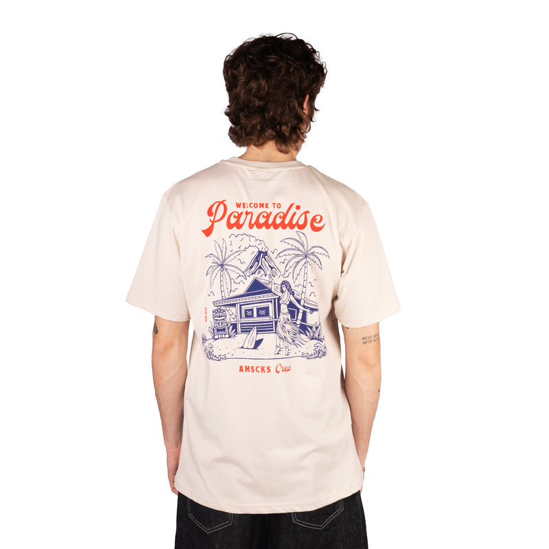 American Socks Welcome To Paradise - T-Shirt