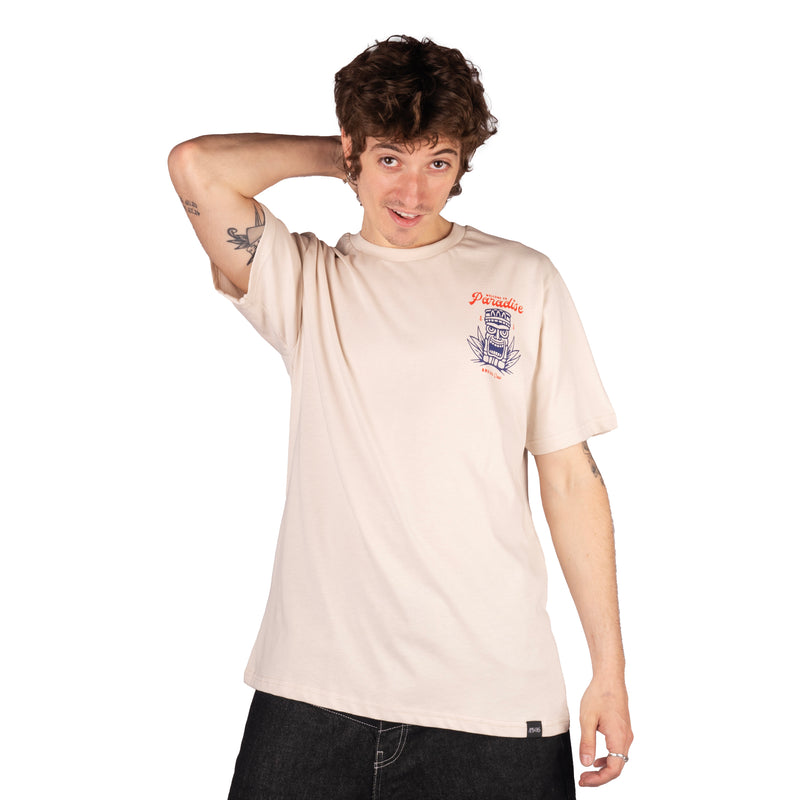 American socks Welcome to Paradise - T-Shirt