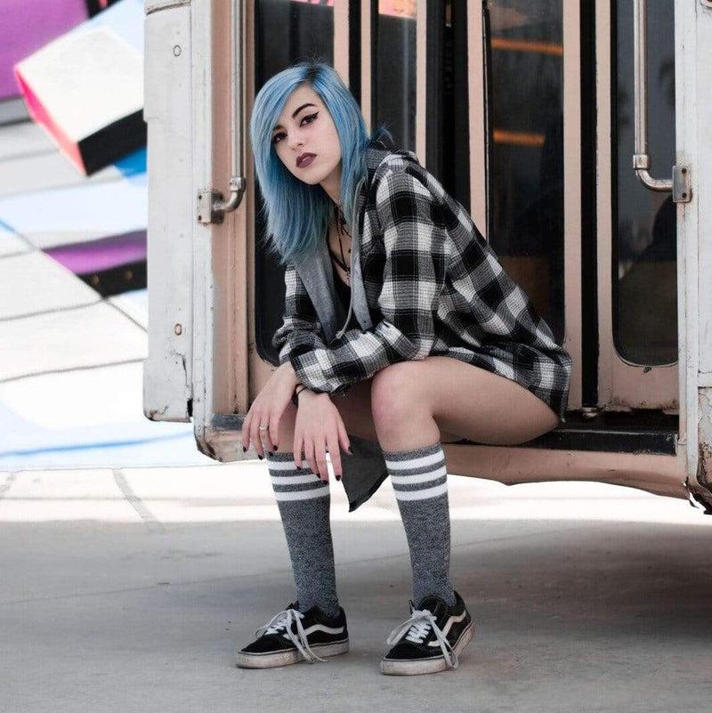 American Socks WhiteNoise - Knee High