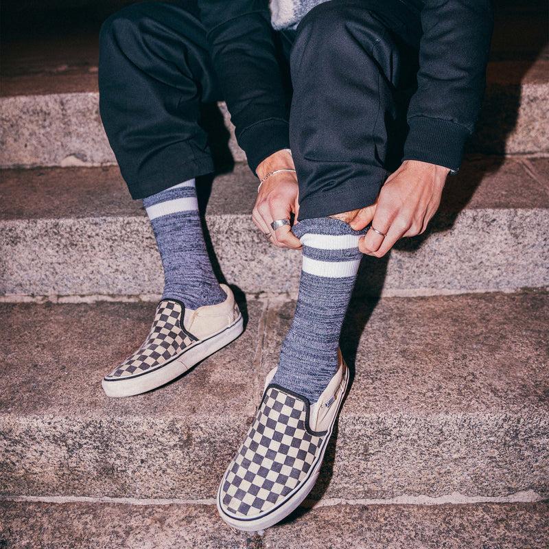 American Socks WhiteNoise - Mid High