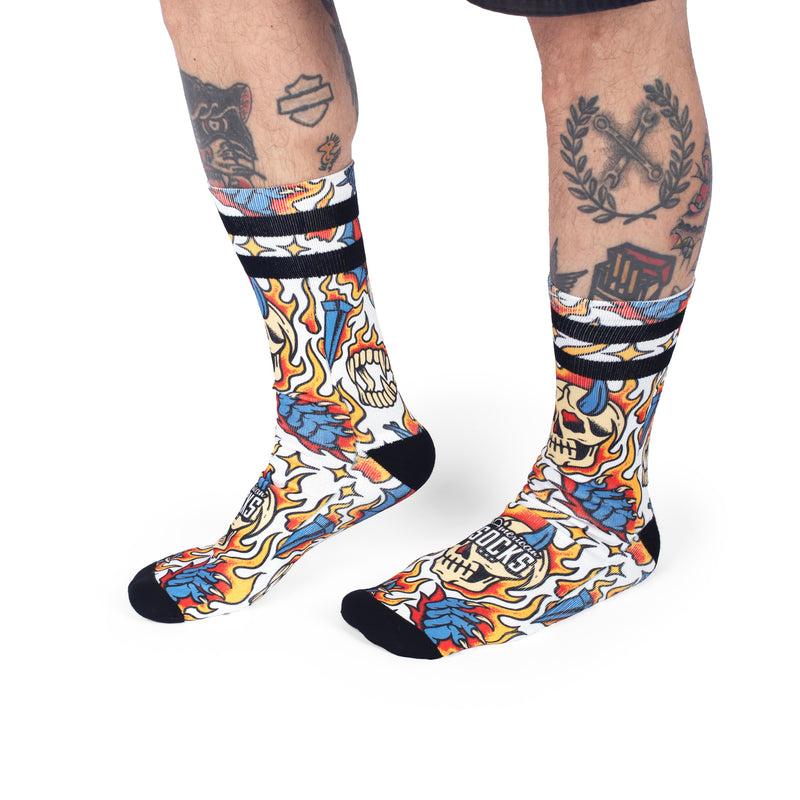 American Socks Wicked - Mid High