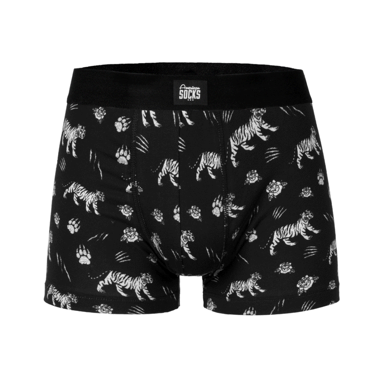 American Socks Wild Tiger - Boxer Brief