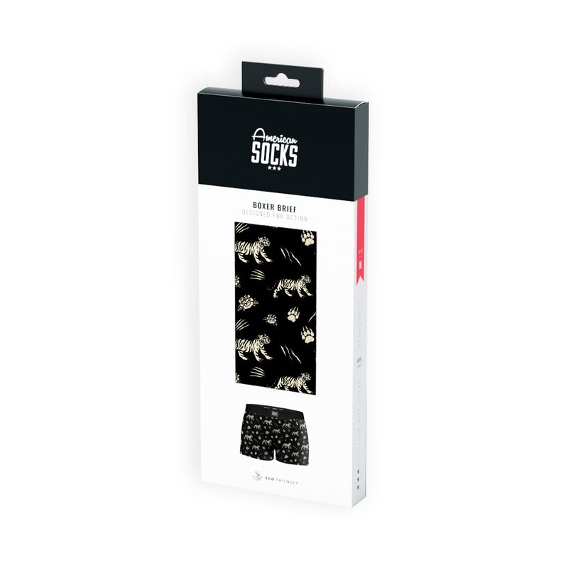 American Socks Wild Tiger - Boxer Brief