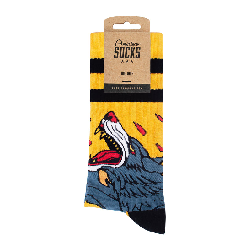 American Socks Wolfpack - Mid High