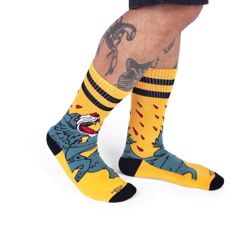 American Socks Wolfpack - Mid High