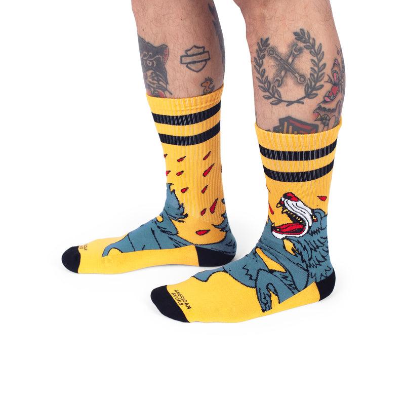 American Socks Wolfpack - Mid High