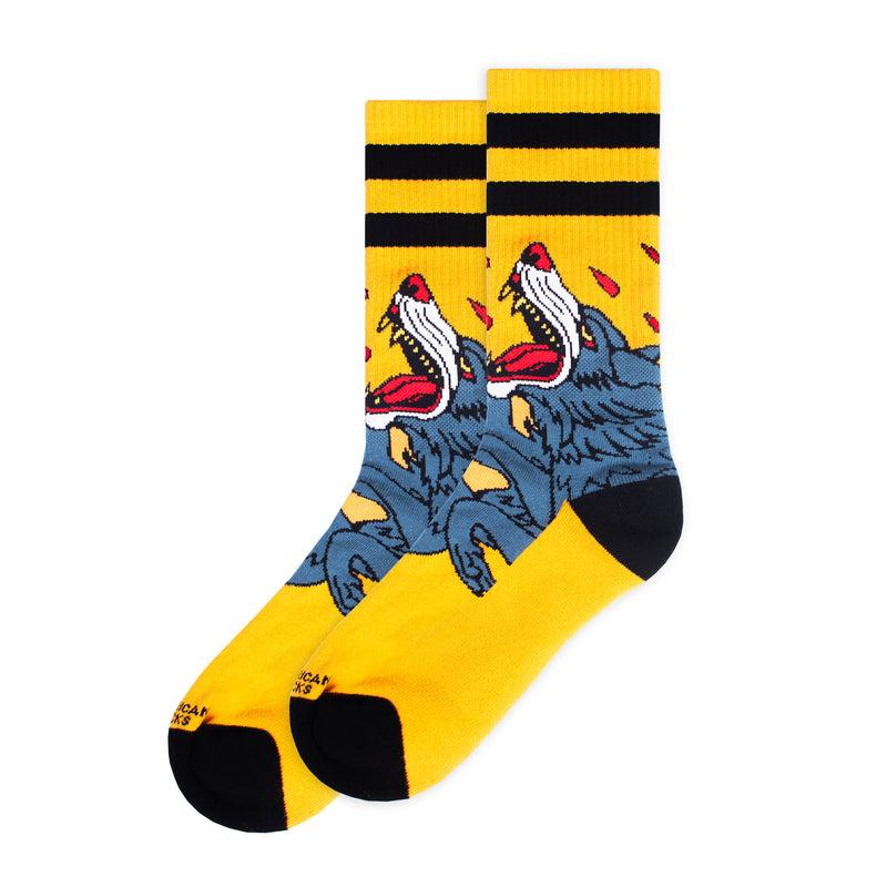 American socks Wolfpack - Mid High