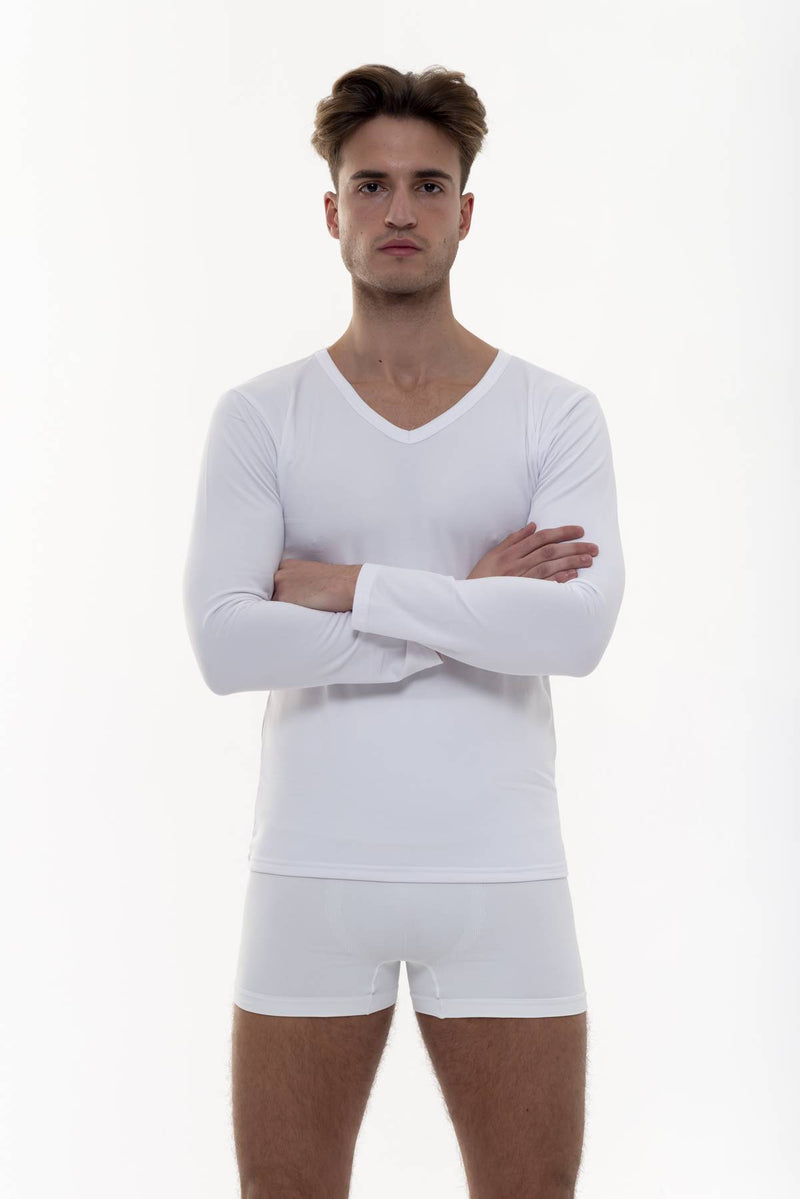 Anaissa Camiseta térmica afelpada polar Alaska